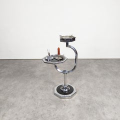 Unique Art Deco Smokers Stand Gebrüder Mäher