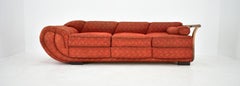 Unique Art Deco Sofa in 1920s