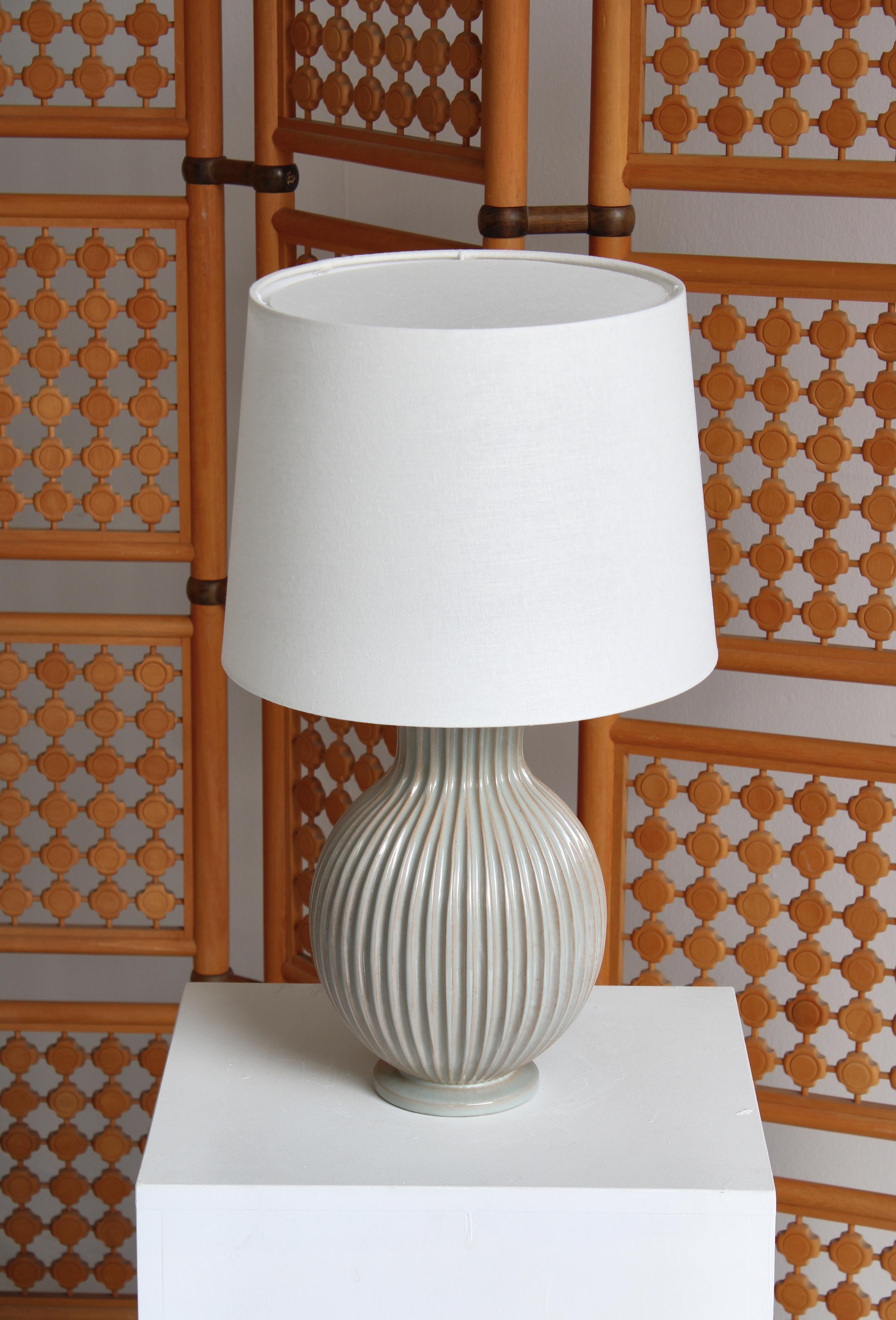 Milieu du XXe siècle Lampe de bureau Art dco unique fabrique  la main par Christian Schollert, Danemark, annes 1930 en vente