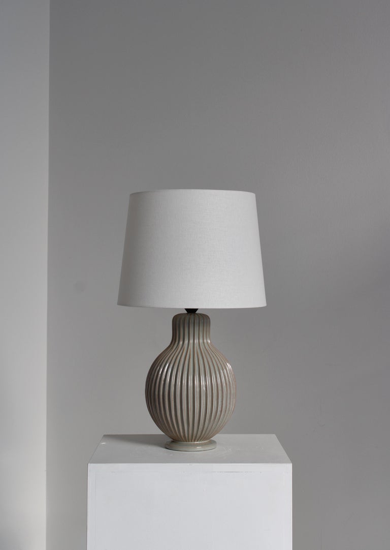 Unique Art Deco Table Lamp Handmade by Christian Schollert, Denmark, 1930s  For Sale at 1stDibs