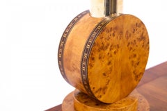 Unique Art Deco table lamp, Poland, mid-20th century.