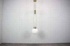 Unique Art Nouveau adjustable pendant 1920s