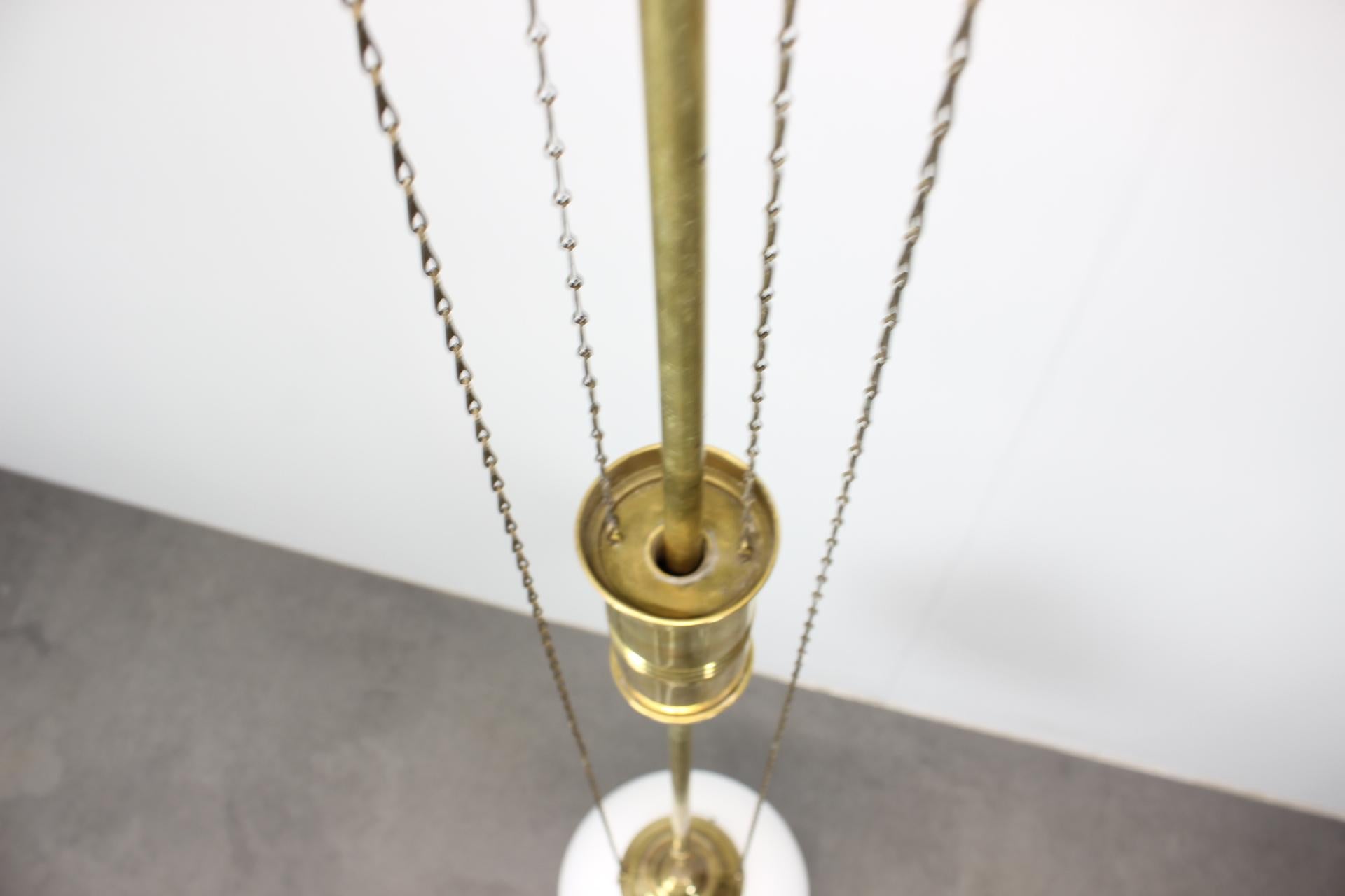 Pendente unico regolabile in stile Art Nouveau anni '20 in vendita 2