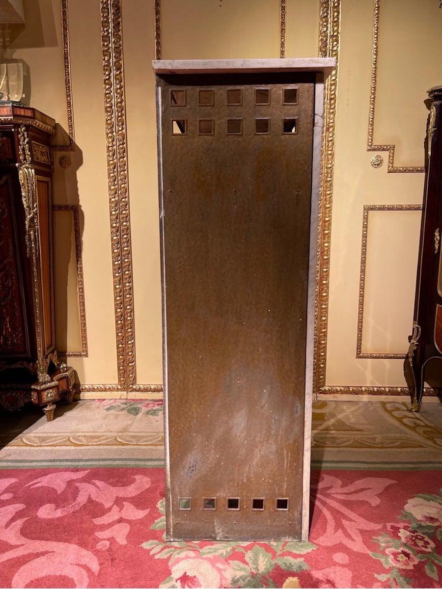 Unique Art Nouveau Heater Cladding / Fireplace Cladding in vendita 4