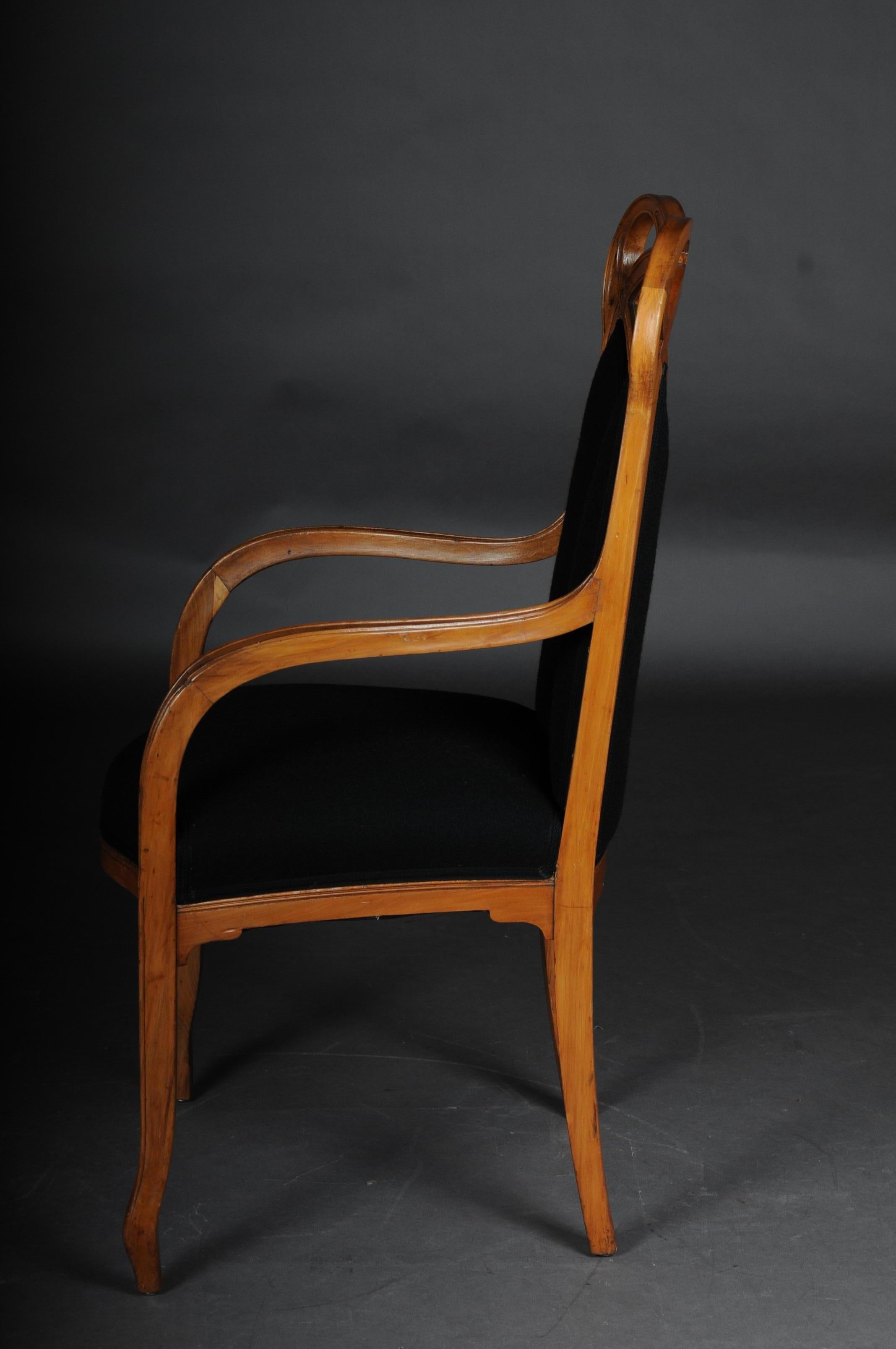 Unique Art Nouveau / Nancy, Armchair Chair L. Majorelle In Good Condition In Berlin, DE