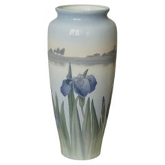 Einzigartige Jugendstilvase von Meta Lieberkind, Royal Copenhagen, Dänemark, 1911