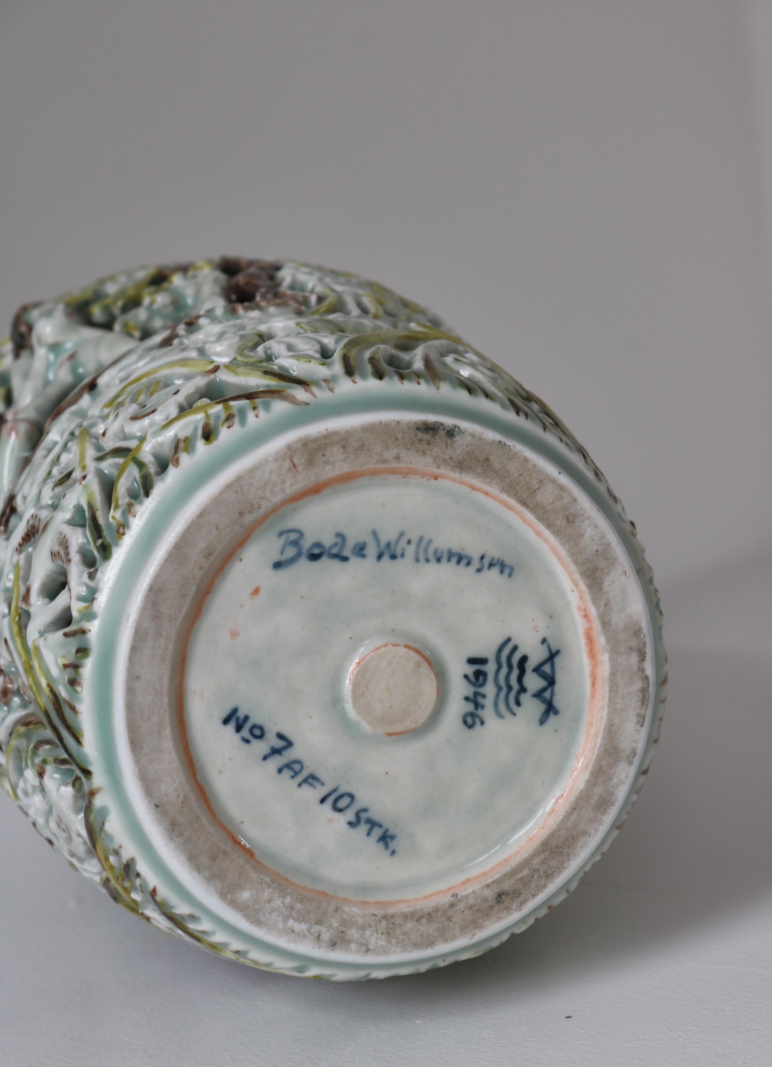 Vaso unico Art Nouveau 