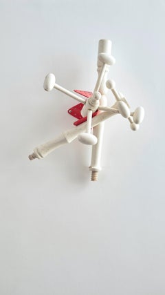 Upcycled Wooden Coat Hanger by Curro Claret, Contemporary Design, 2023