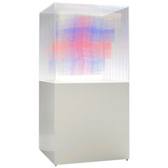 Maria Westra Cubo abstracto transparente en capas