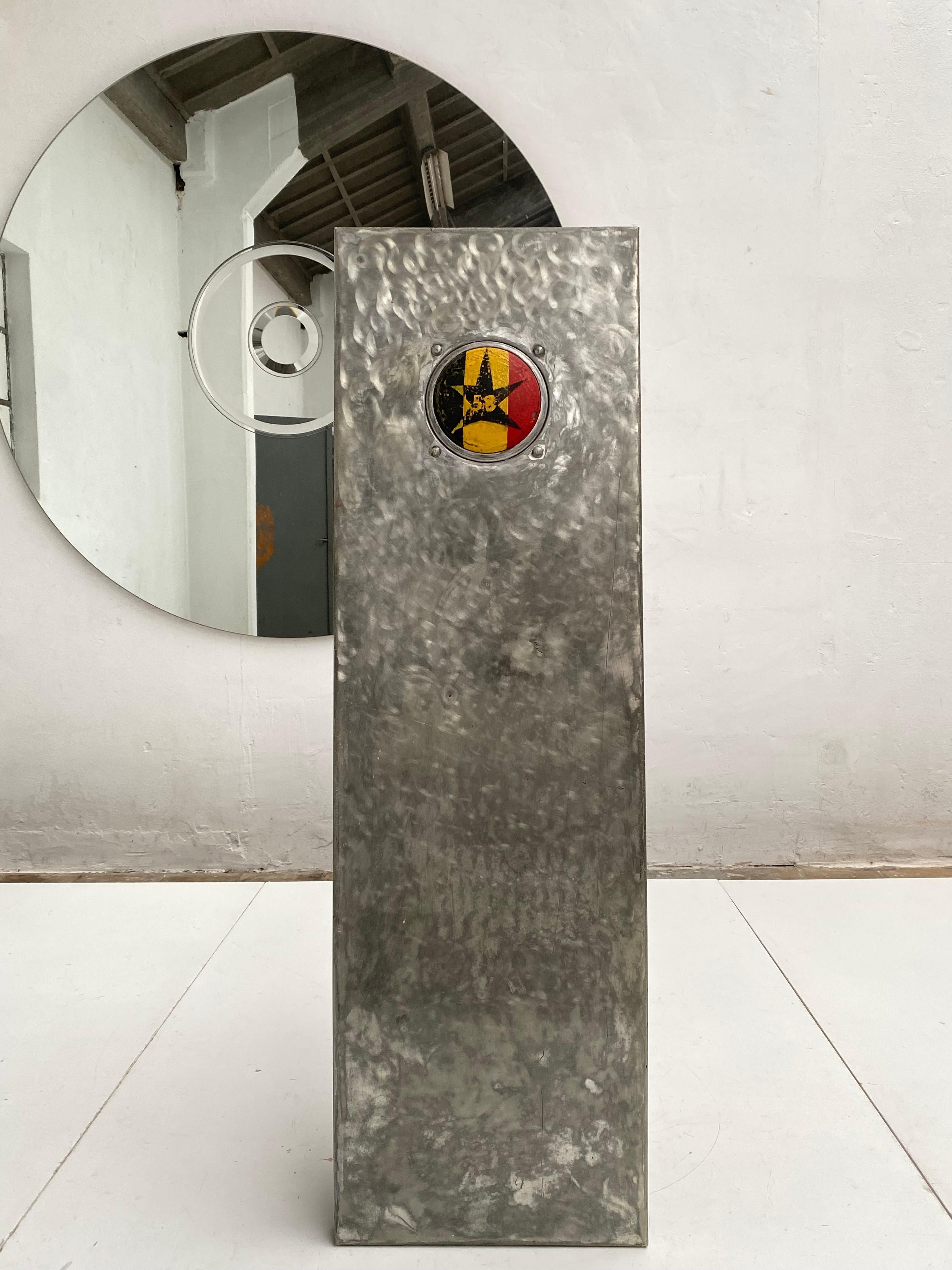 Original-Kunstwerk „Atomium“-Tafel, Weltausstellung 58, Brüssel, Belgien 2005 im Angebot 7