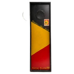 Original-Kunstwerk „Atomium“-Tafel, Weltausstellung 58, Brüssel, Belgien 2005