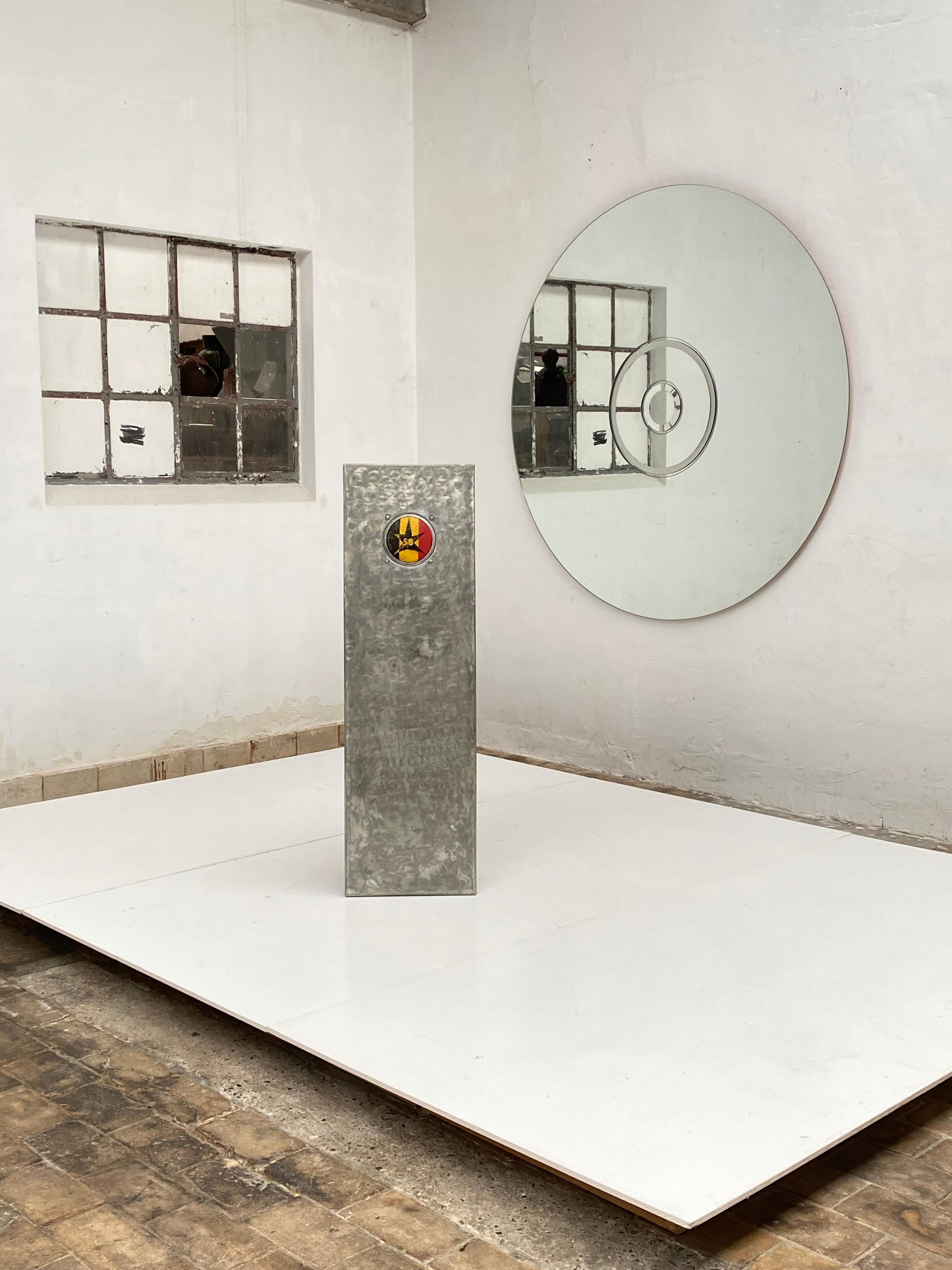 Original-Kunstwerk „Atomium“-Tafel, Weltausstellung 58, Brüssel, Belgien 2005 (Space Age) im Angebot
