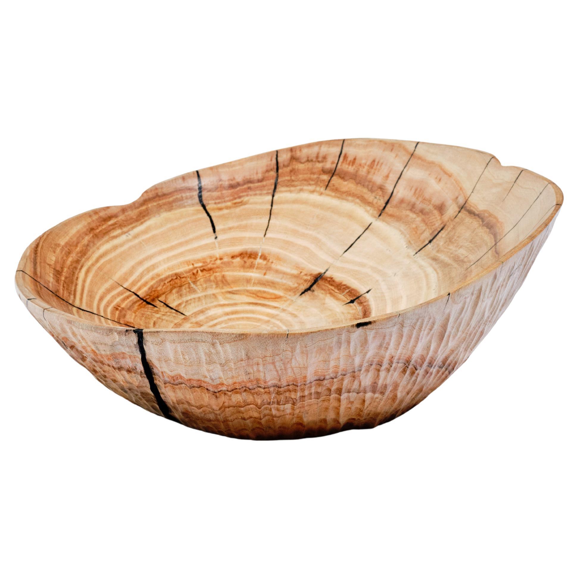 Unique Ash Bowl Kintsugi by Matt Kavanagh For Sale