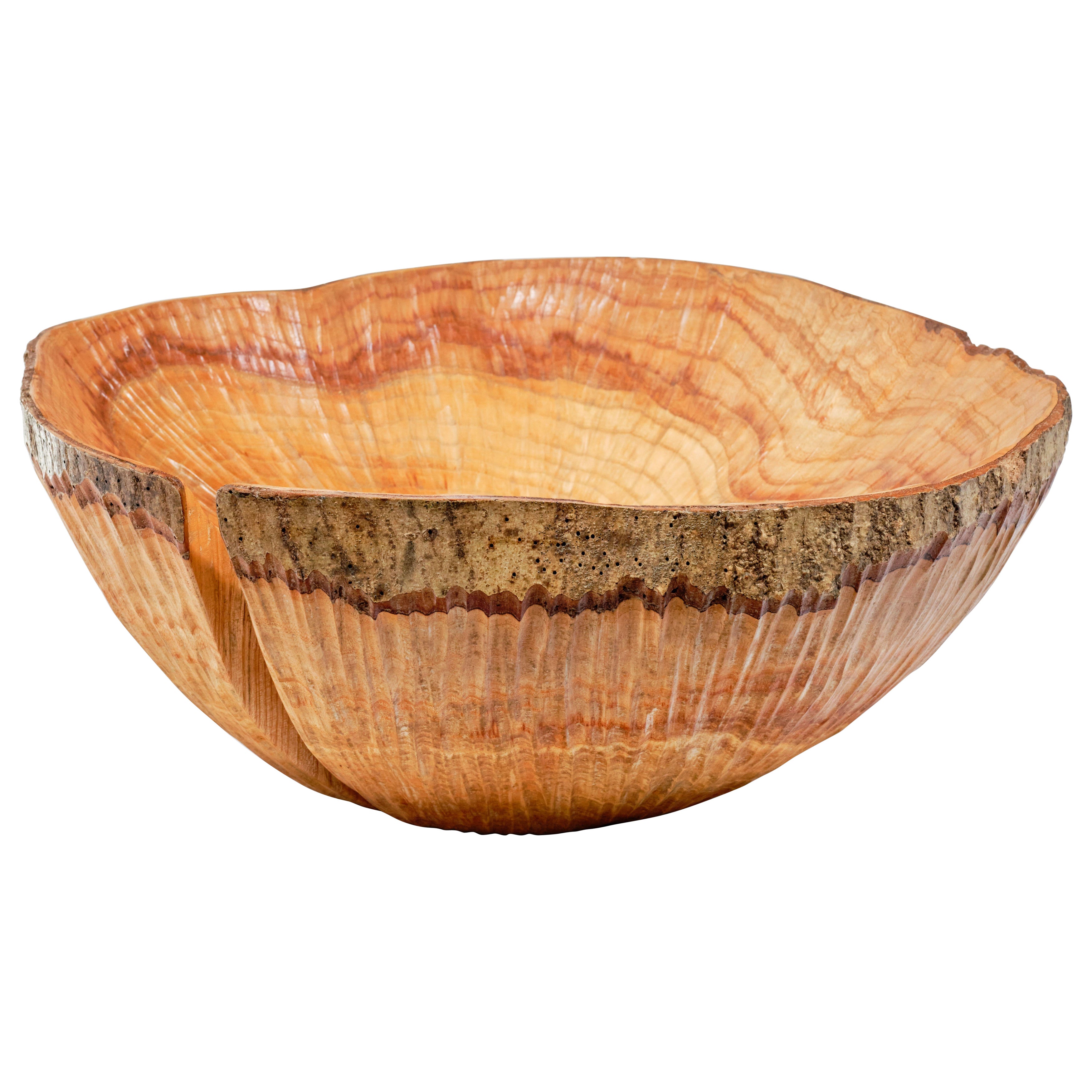 Unique Ash Bowl Split by Matt Kavanagh