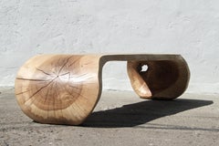 Unique Ash Coffee Table by Jörg Pietschmann