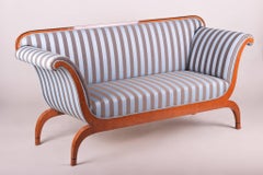 Unique Austrian Biedermeier Sofa, Architect Josef Danhauser