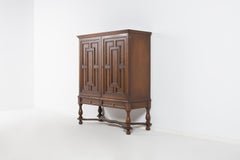 Unique Bar Cabinet from Axel Einar Hjorth by Nordiska Kompaniet, 1930’s