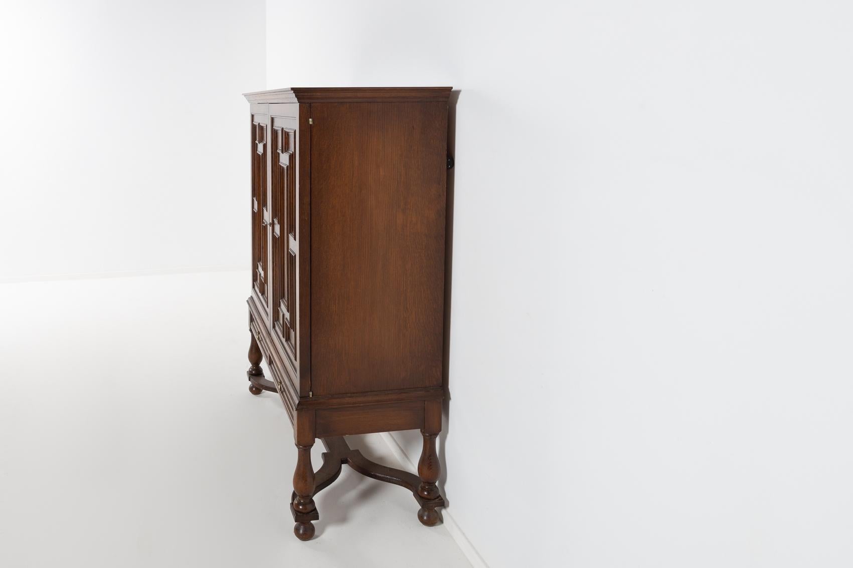 Mid-20th Century Unique Bar Cabinet from Axel Einar Hjorth by Nordiska Kompaniet, 1930’s For Sale
