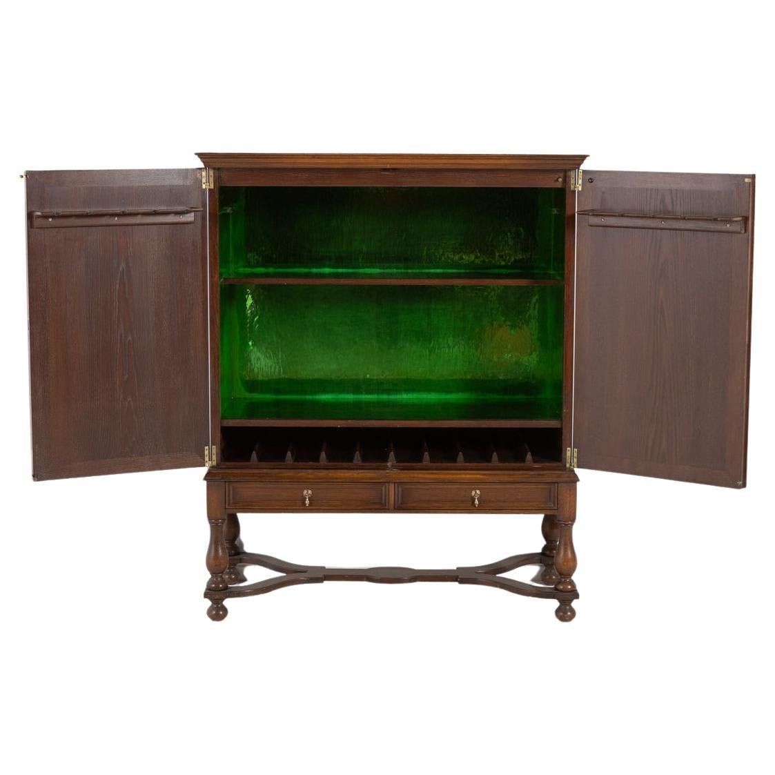 Unique Bar Cabinet from Axel Einar Hjorth by Nordiska Kompaniet, 1930’s