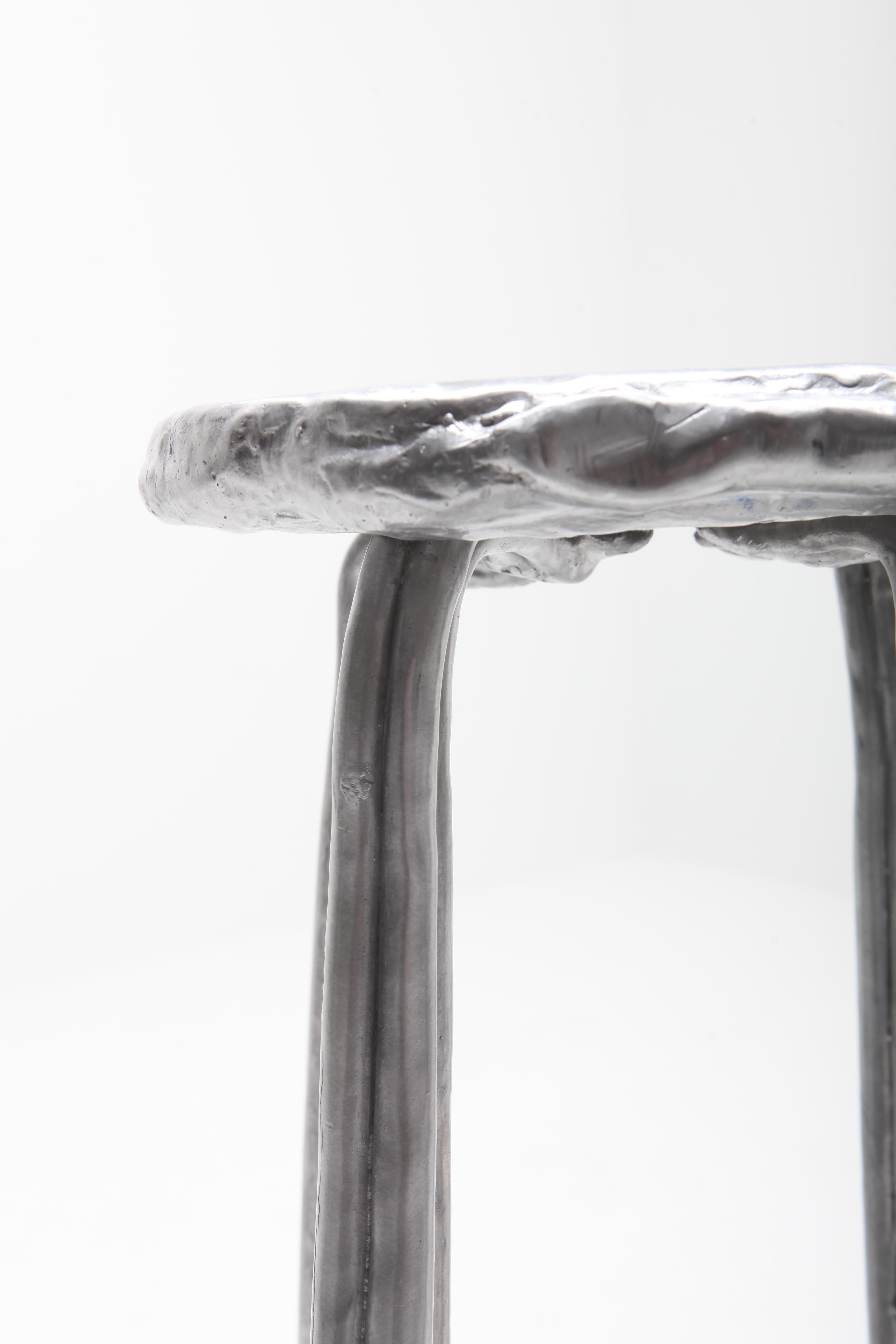Unique Bar Stool T-008 by Studio Nicolas Erauw In New Condition For Sale In Geneve, CH