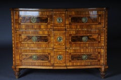 Unique Baroque/Classicism Chest of Drawers, Germany Walnut