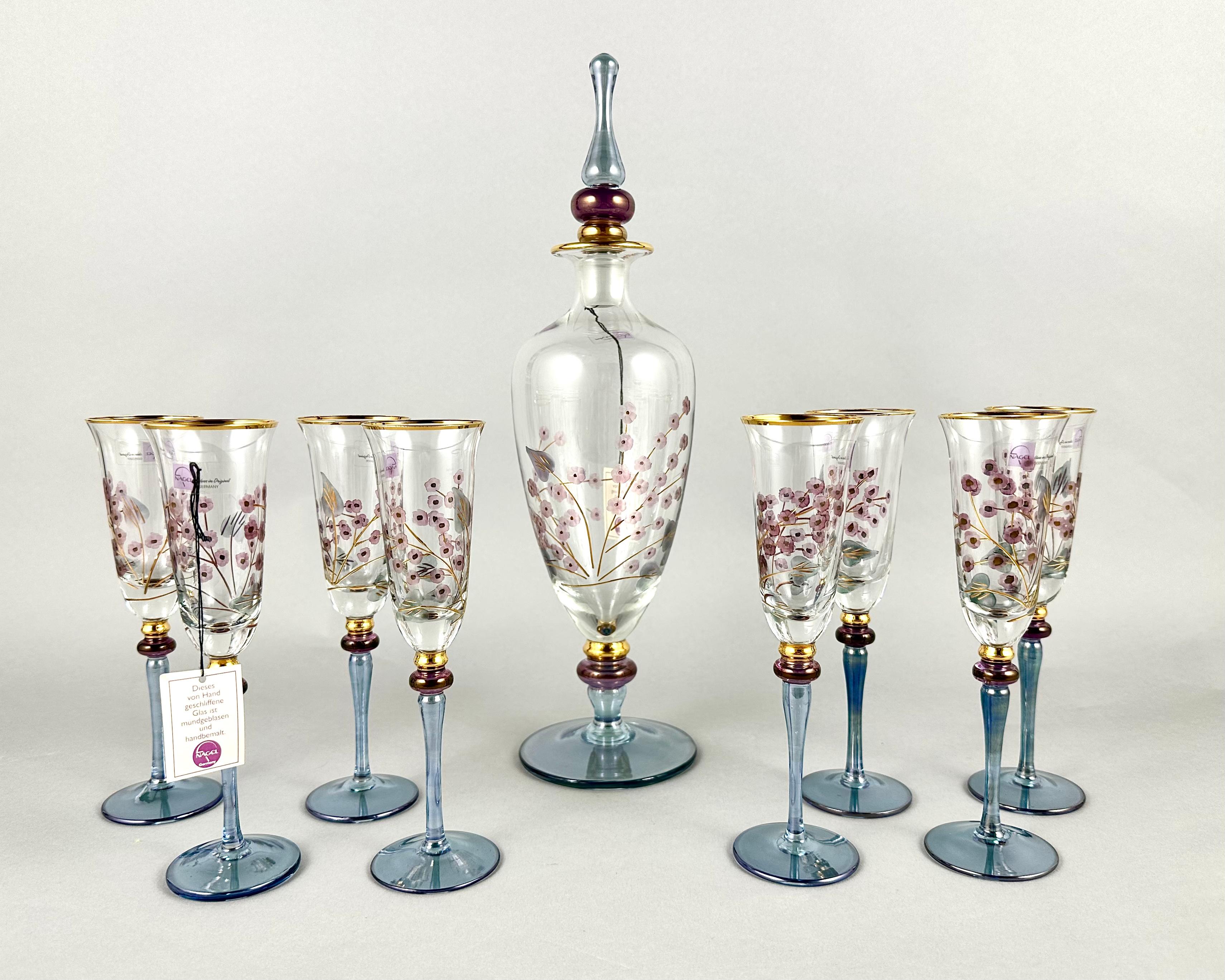 wine glass vases