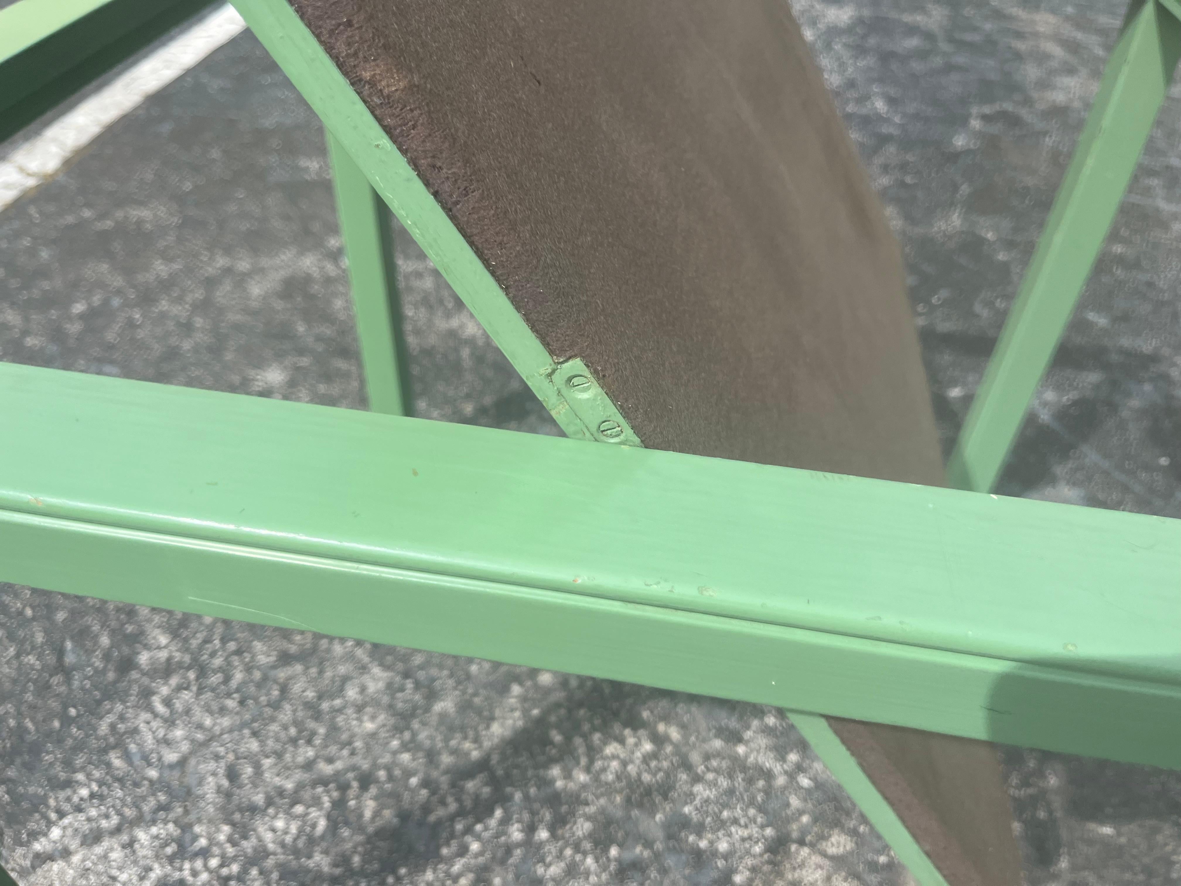 Unique Bauhaus Bridge Table by Max Fellerer For Sale 4