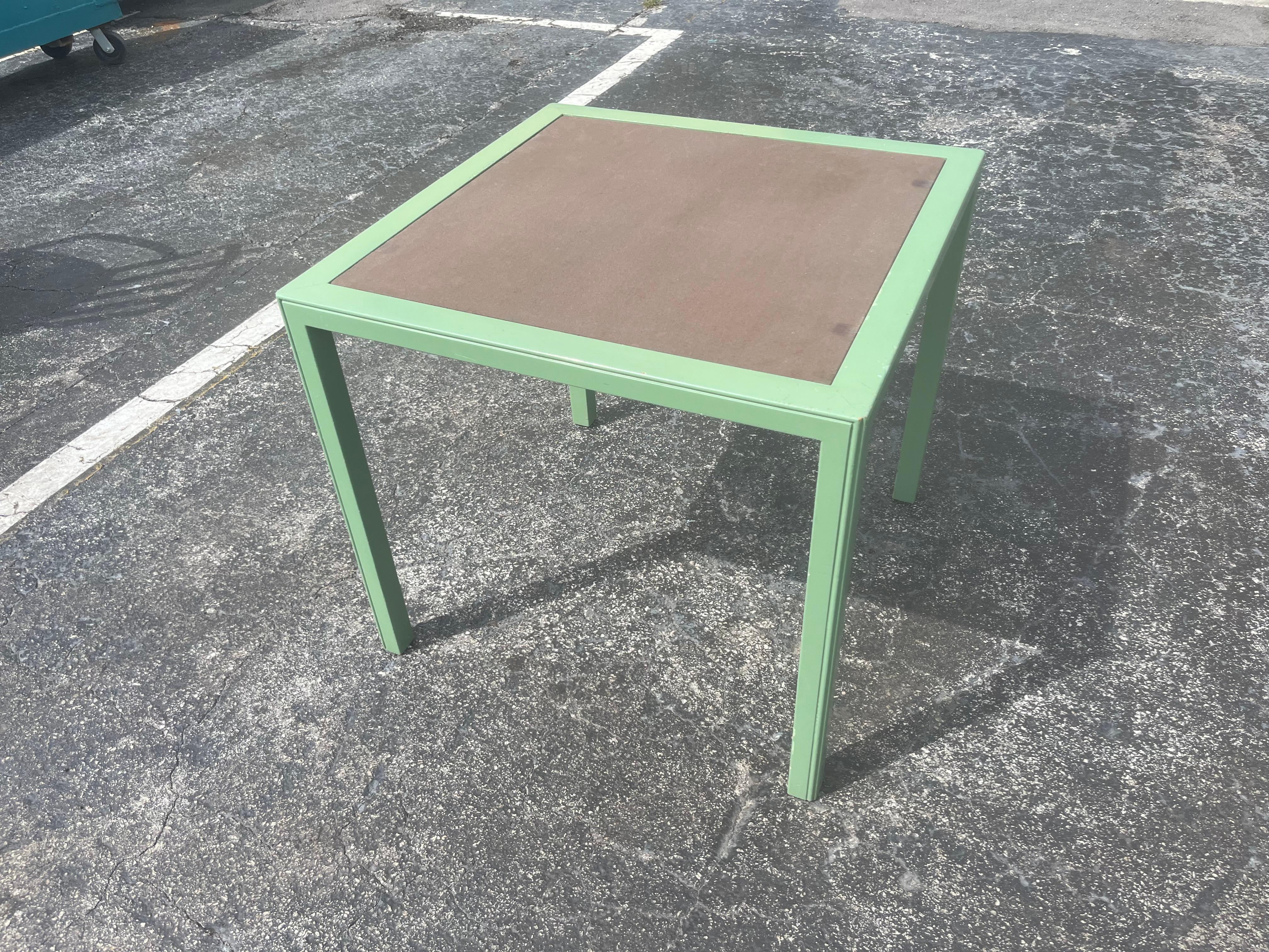 Unique Bauhaus Bridge Table by Max Fellerer For Sale 6