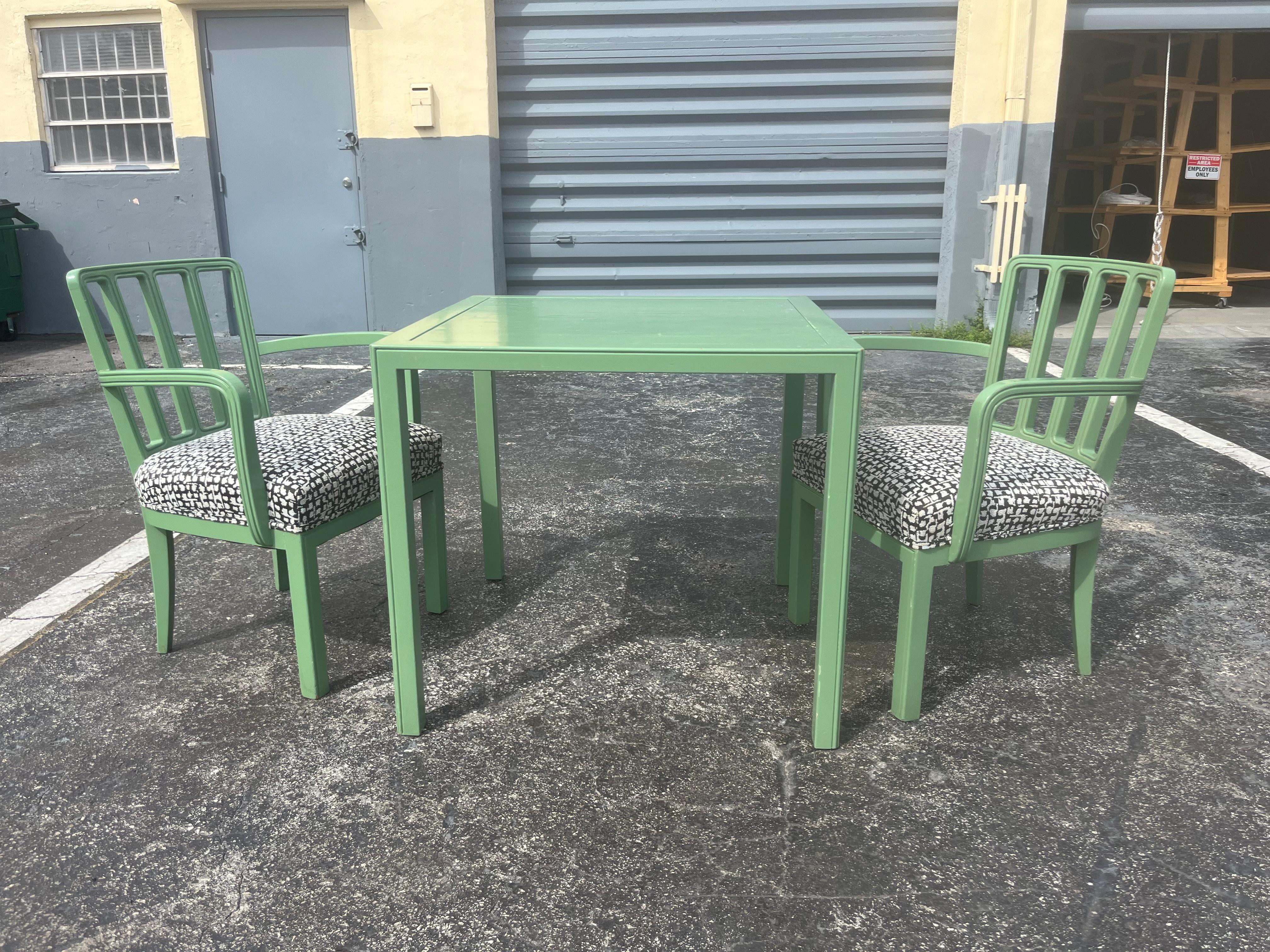 Unique Bauhaus Bridge Table by Max Fellerer For Sale 10