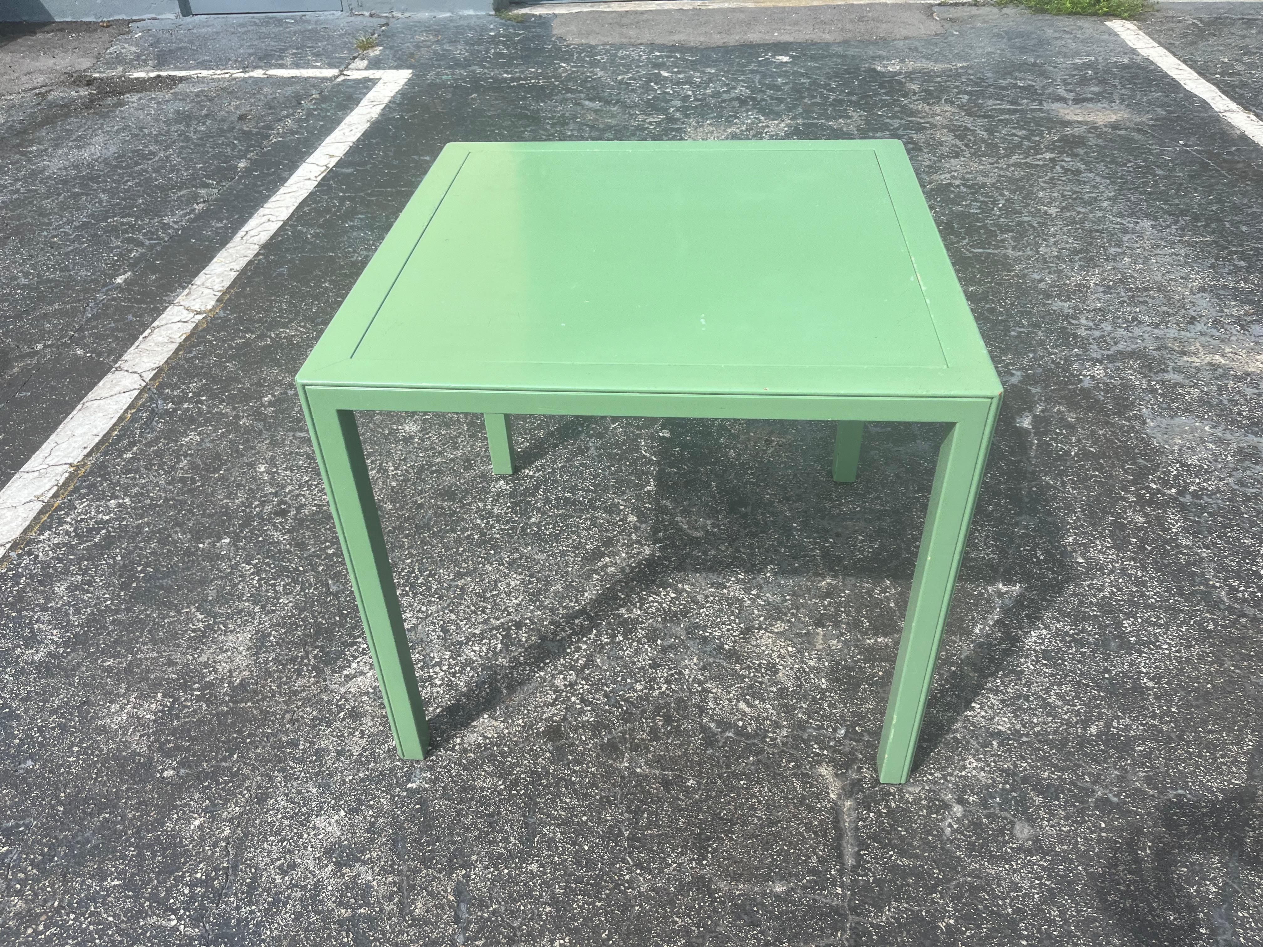 Austrian Unique Bauhaus Bridge Table by Max Fellerer For Sale