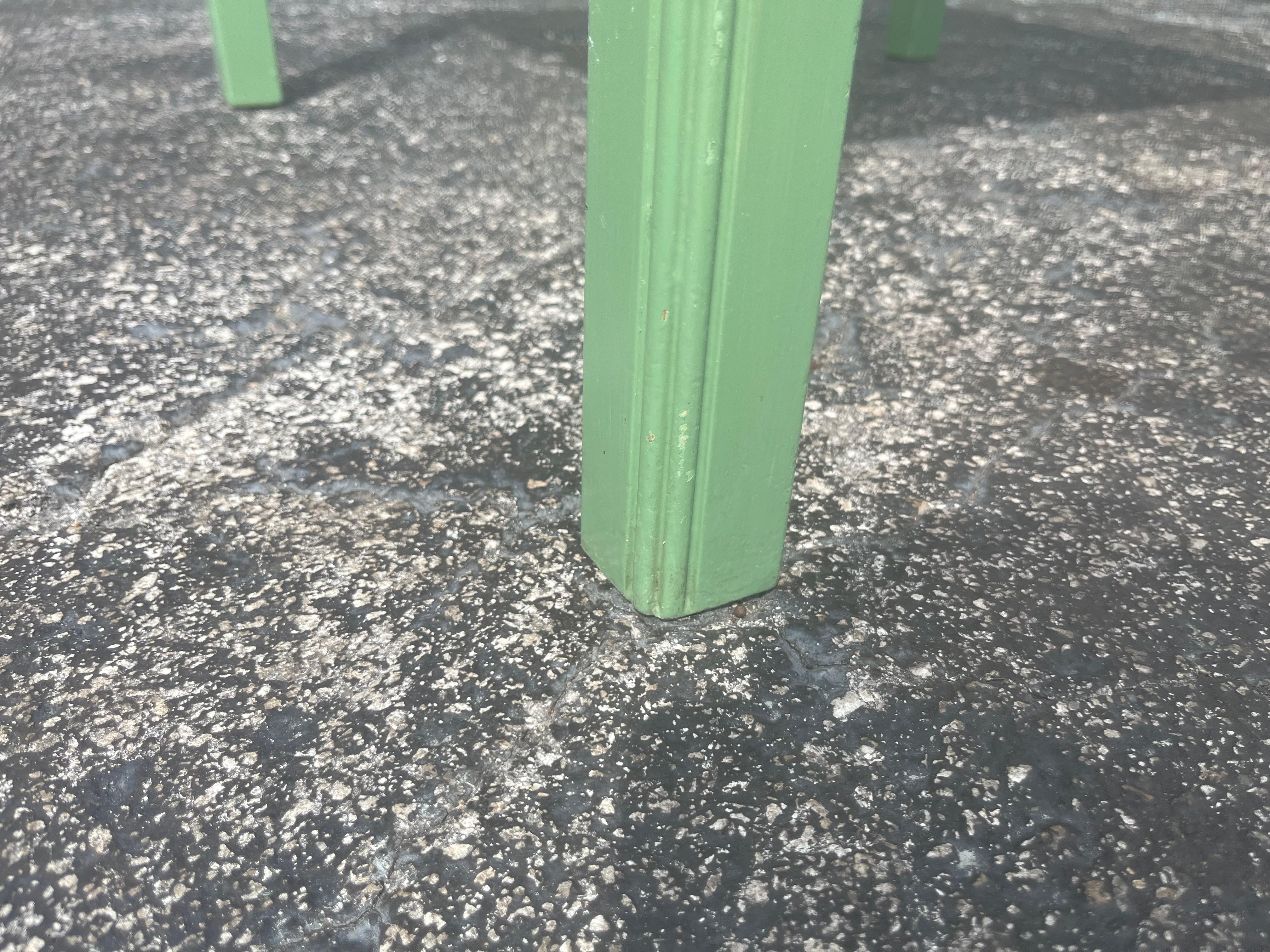 Unique Bauhaus Bridge Table by Max Fellerer In Good Condition For Sale In Miami, FL