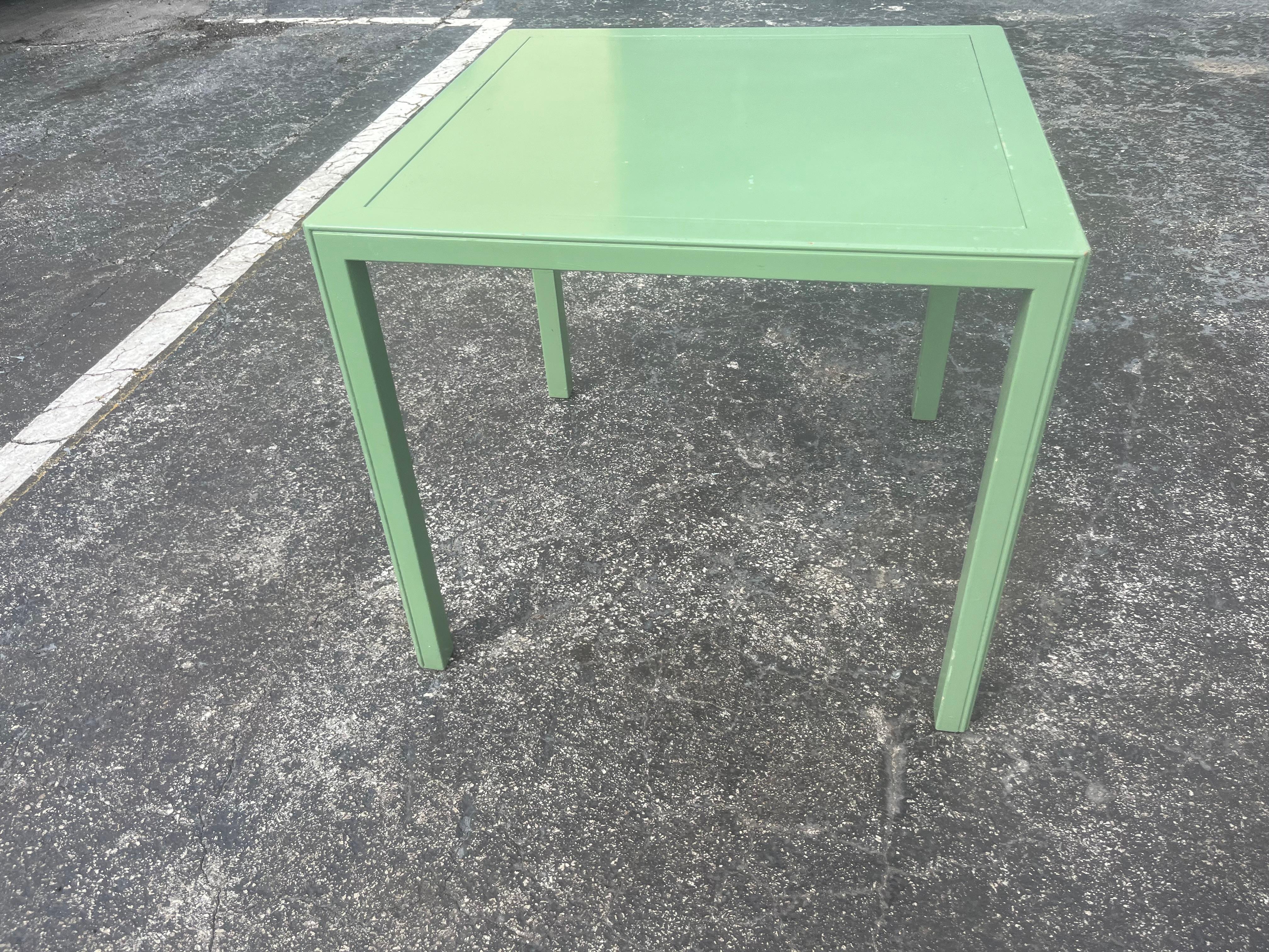 Mid-20th Century Unique Bauhaus Bridge Table by Max Fellerer For Sale