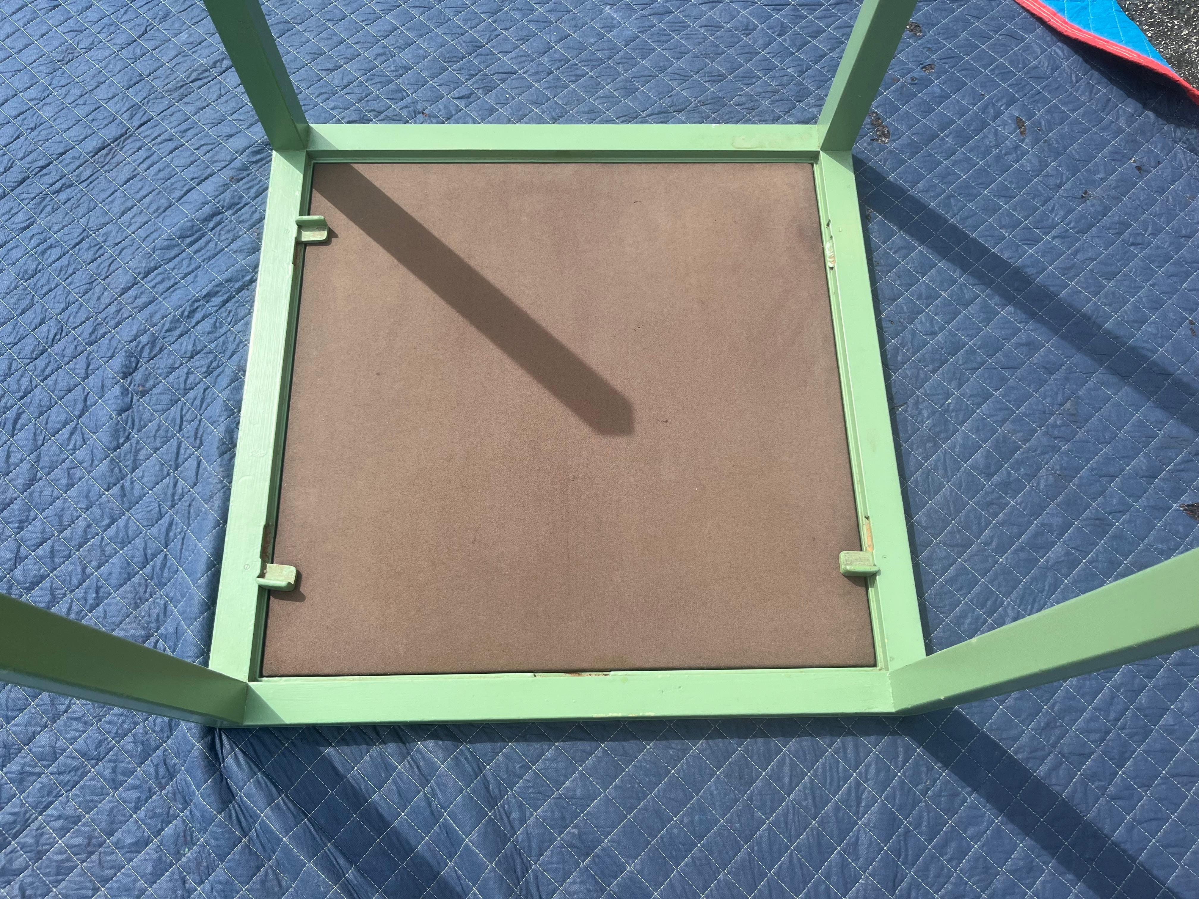 Unique Bauhaus Bridge Table by Max Fellerer For Sale 1