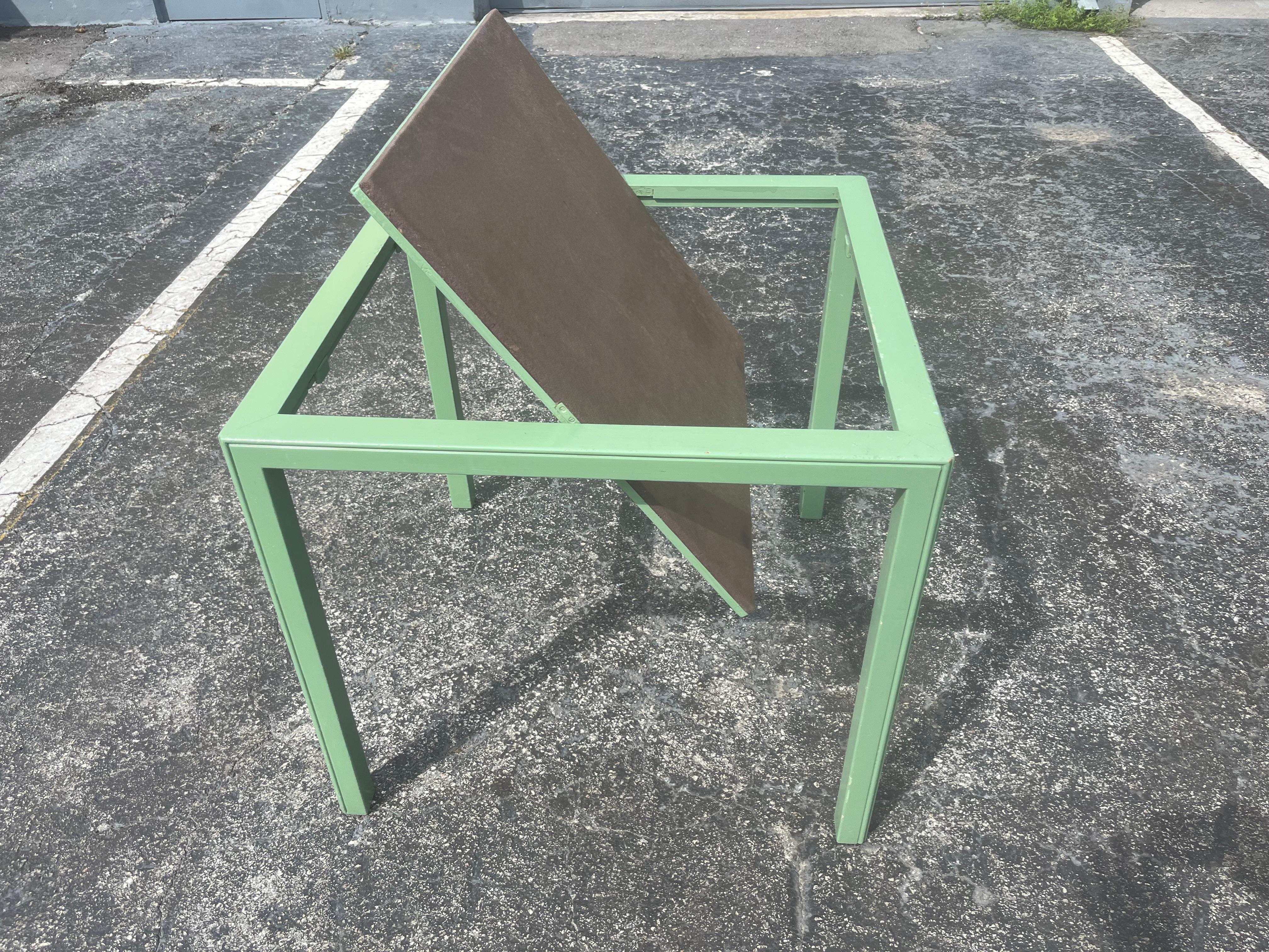 Unique Bauhaus Bridge Table by Max Fellerer For Sale 3