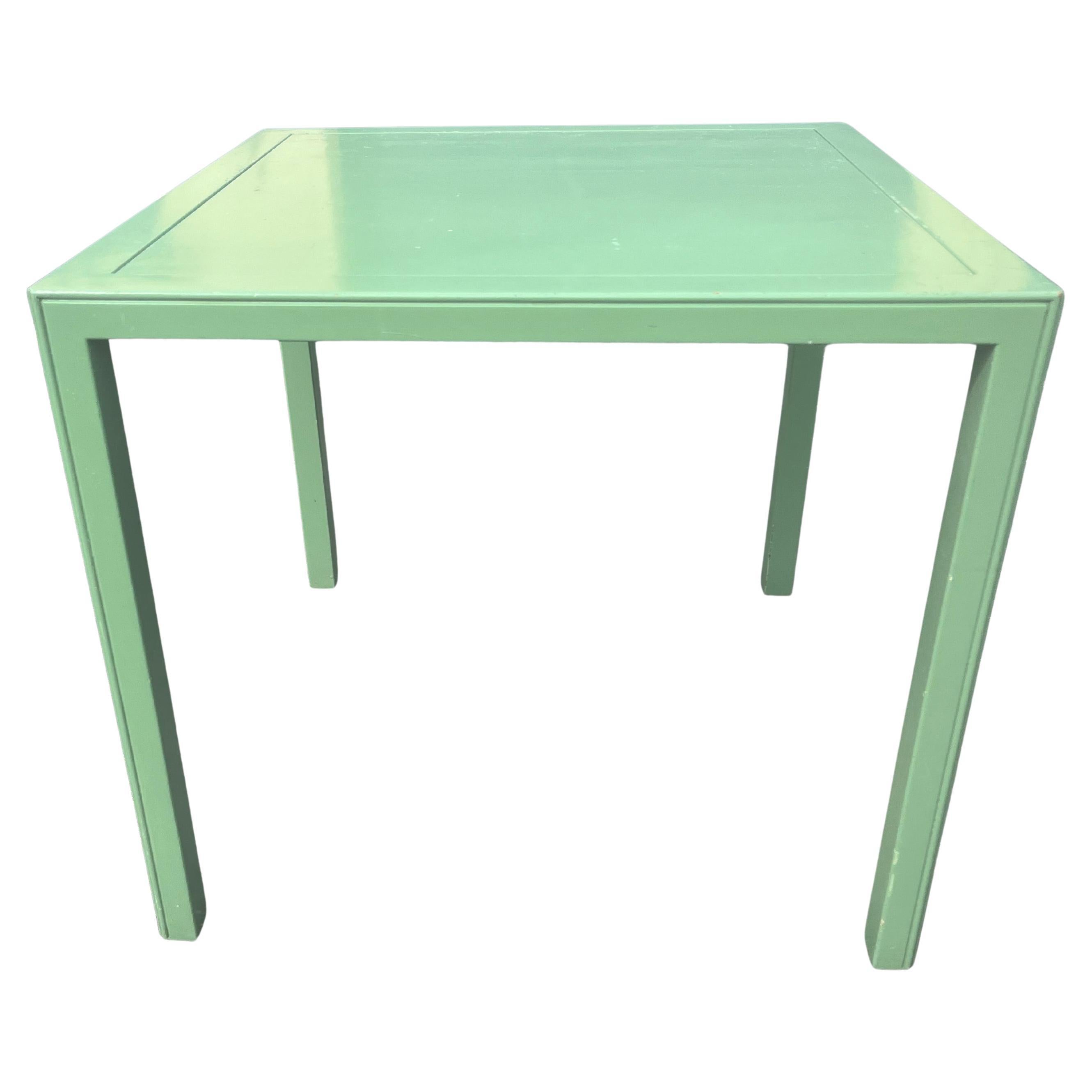 Unique Bauhaus Bridge Table by Max Fellerer For Sale