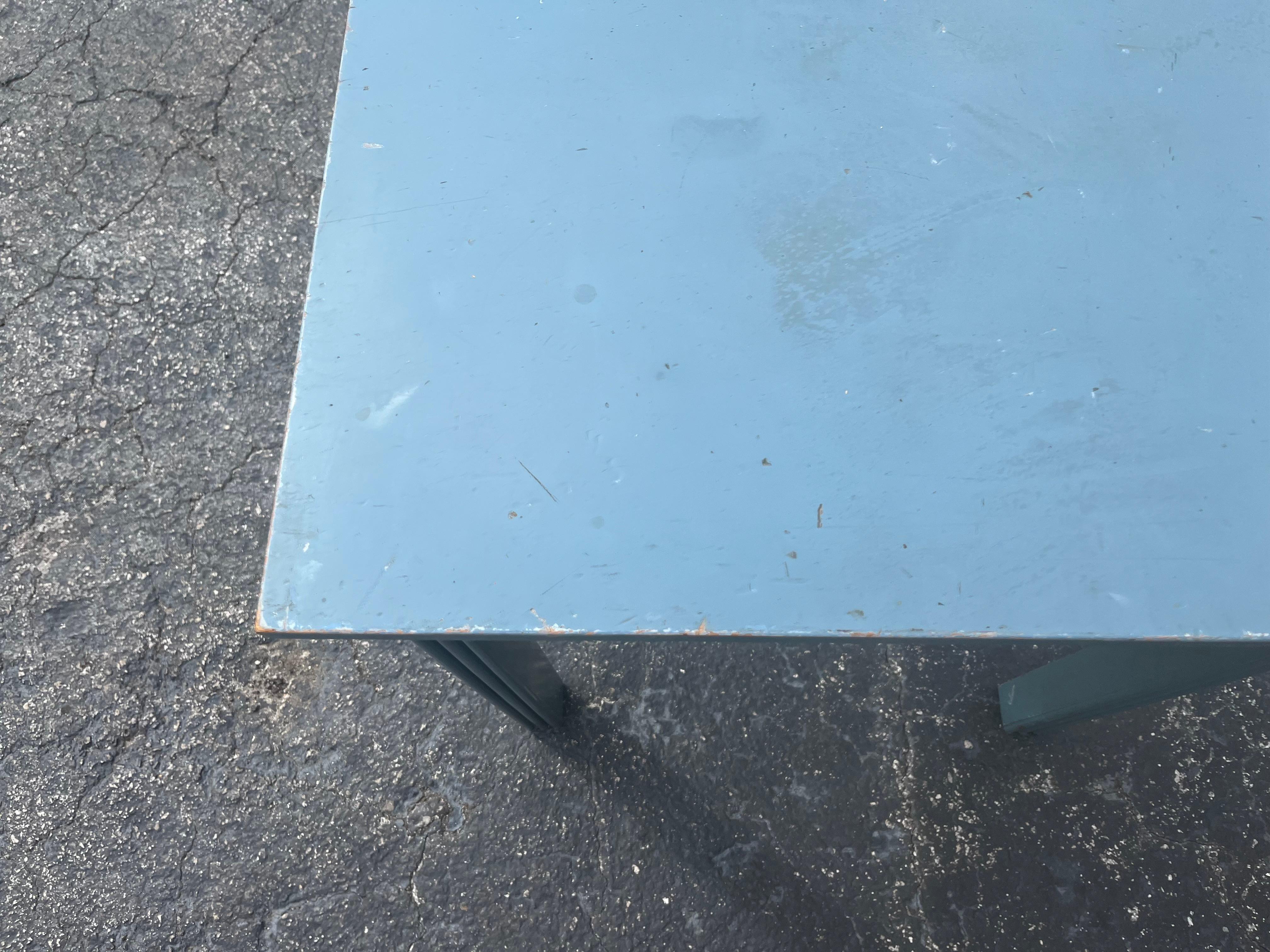 Unique Bauhaus Table by Max Fellerer For Sale 4
