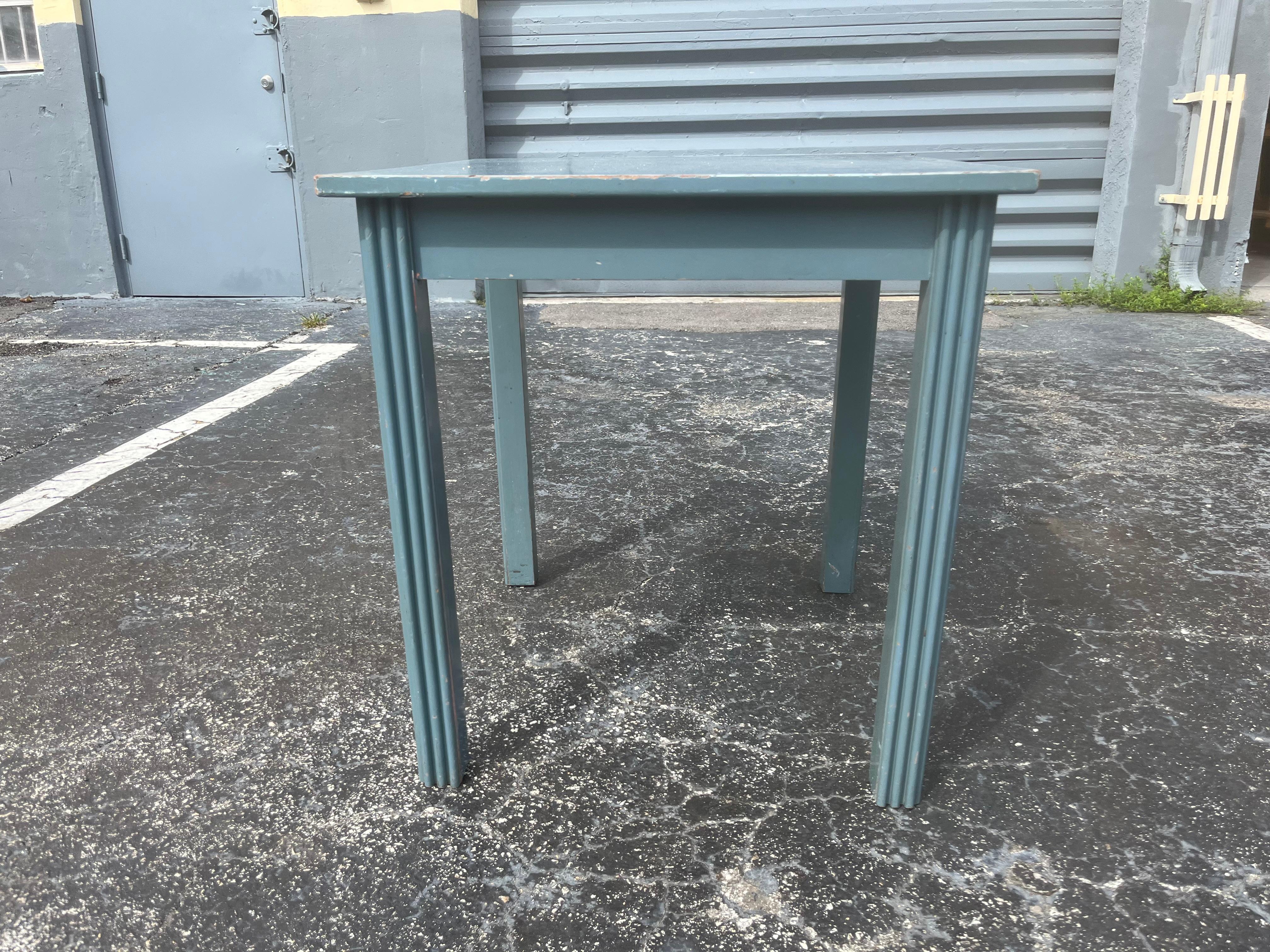 Austrian Unique Bauhaus Table by Max Fellerer For Sale