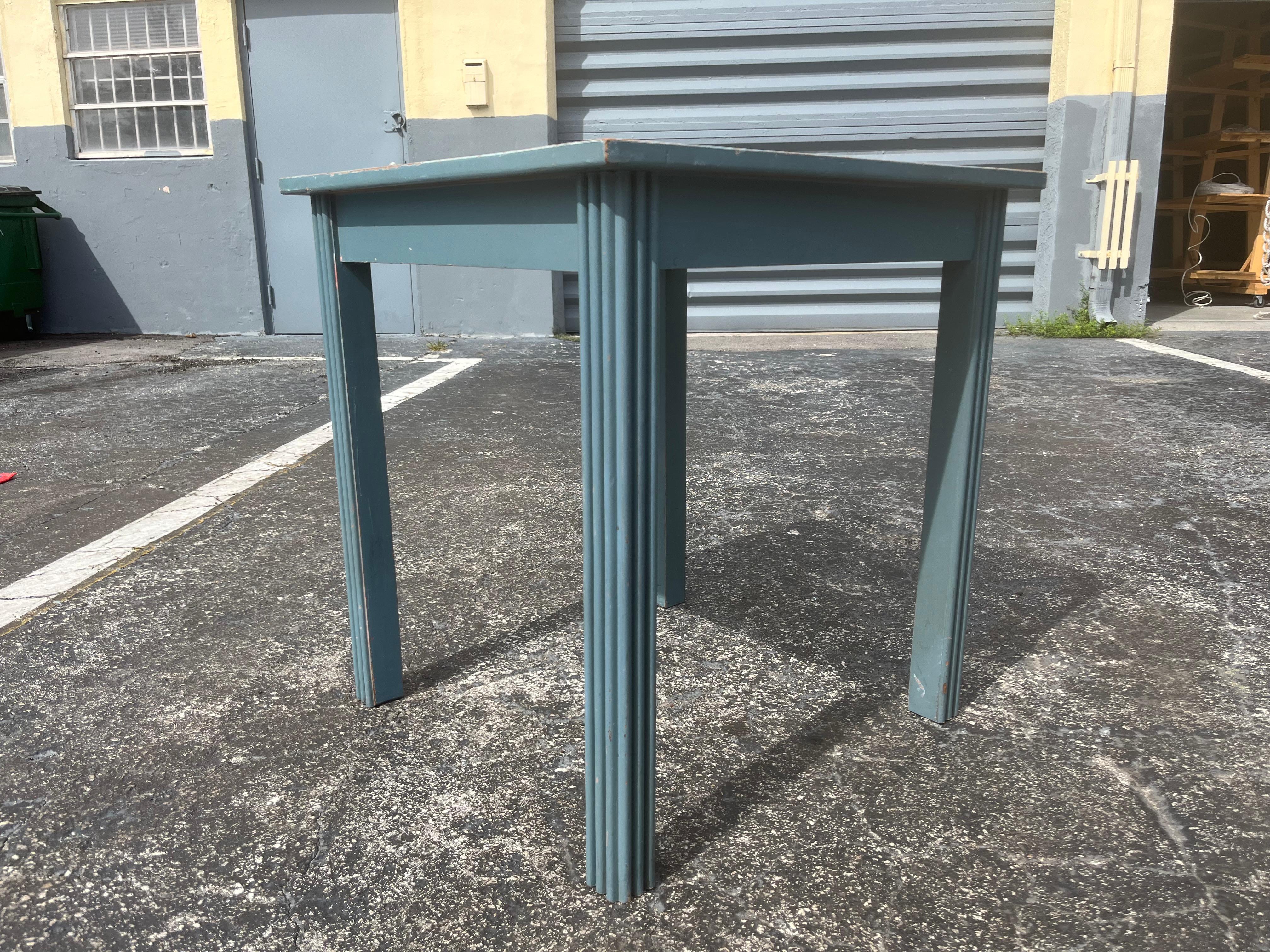 Unique Bauhaus Table by Max Fellerer In Good Condition For Sale In Miami, FL