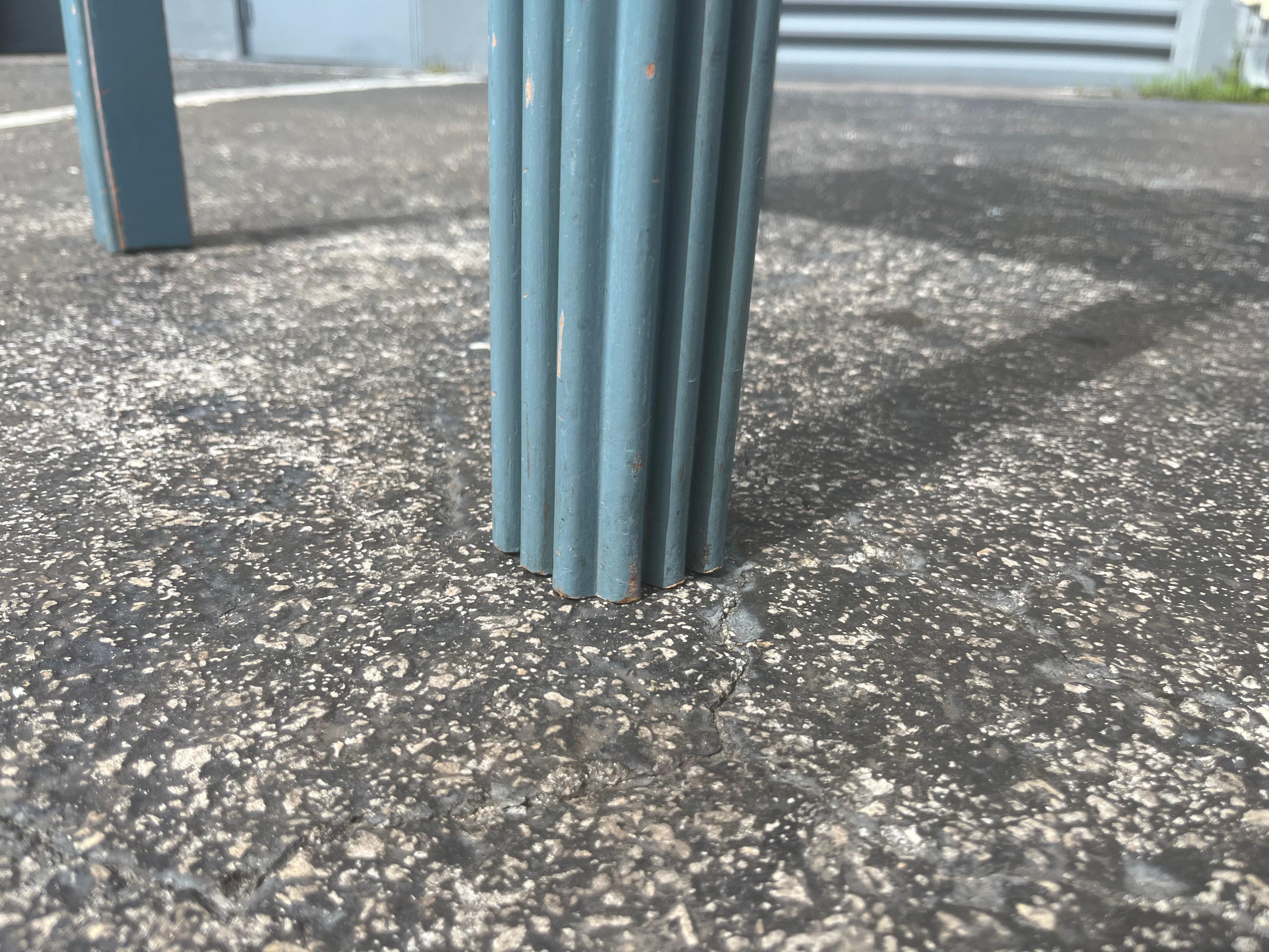 Mid-20th Century Unique Bauhaus Table by Max Fellerer For Sale