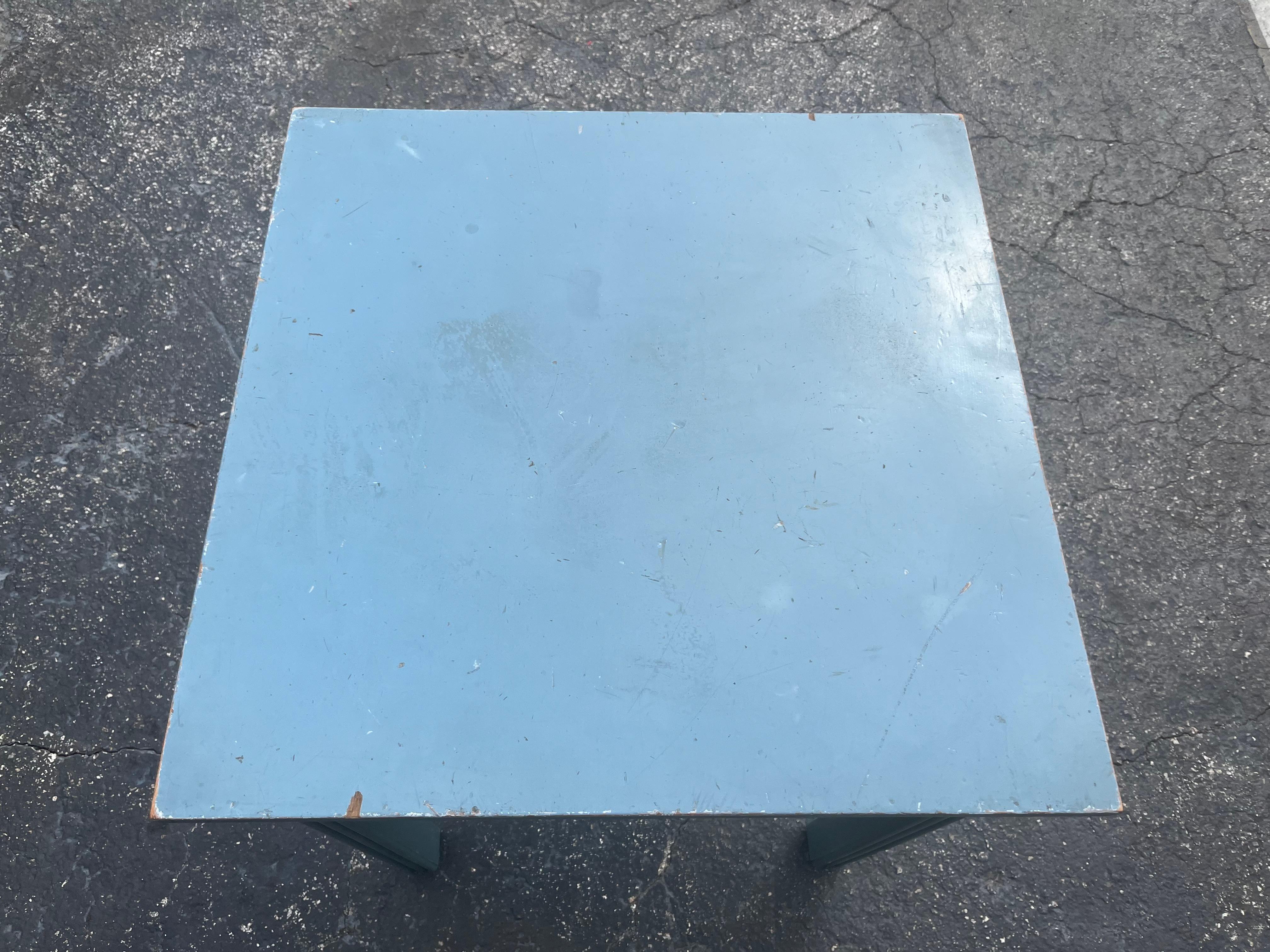 Unique Bauhaus Table by Max Fellerer For Sale 2