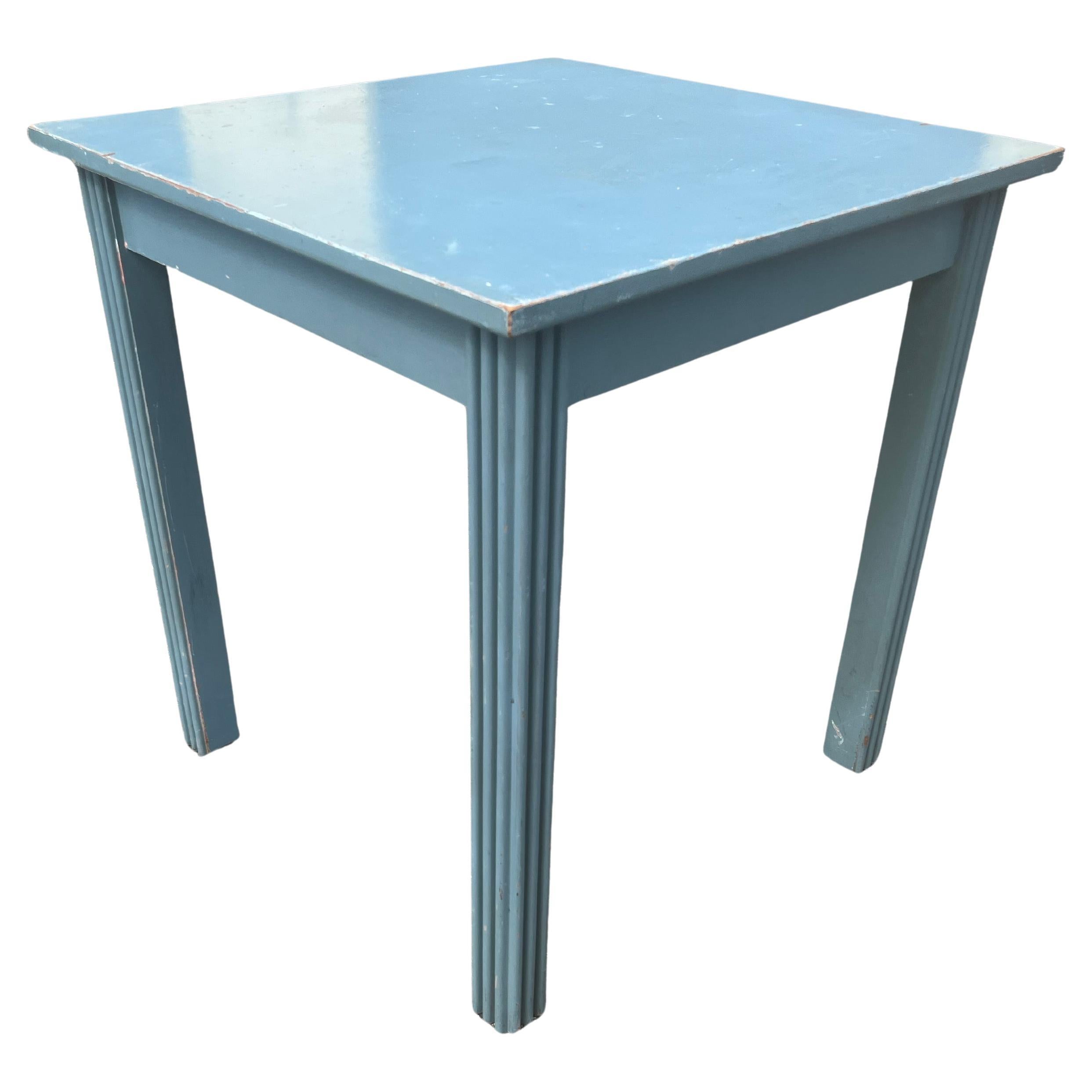 Unique Bauhaus Table by Max Fellerer