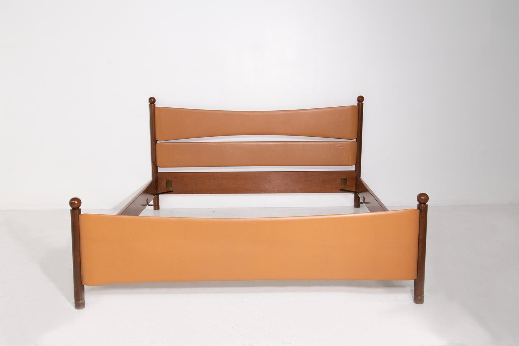 Unique Bed by Osvaldo Borsani and Eugenio Gerli For Sale 1