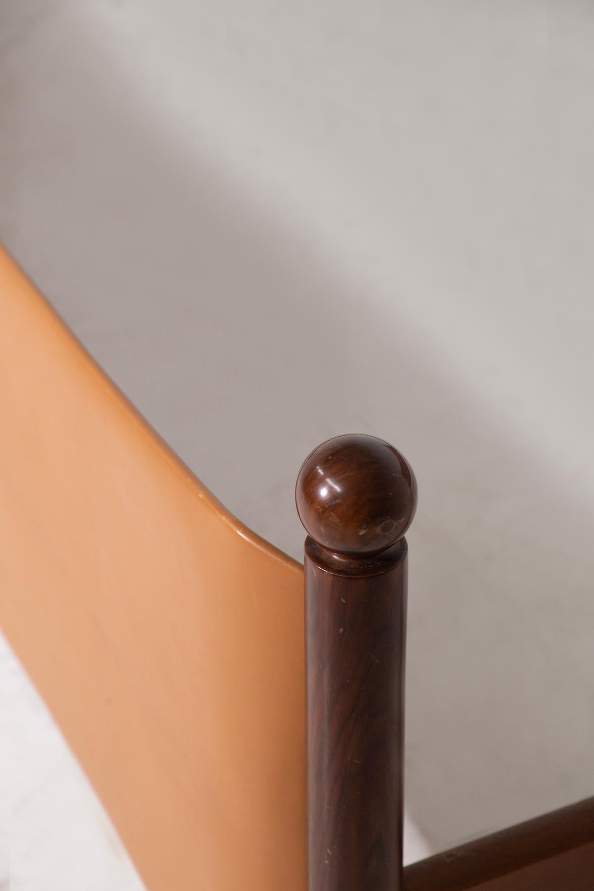 Unique Bed by Osvaldo Borsani and Eugenio Gerli For Sale 2