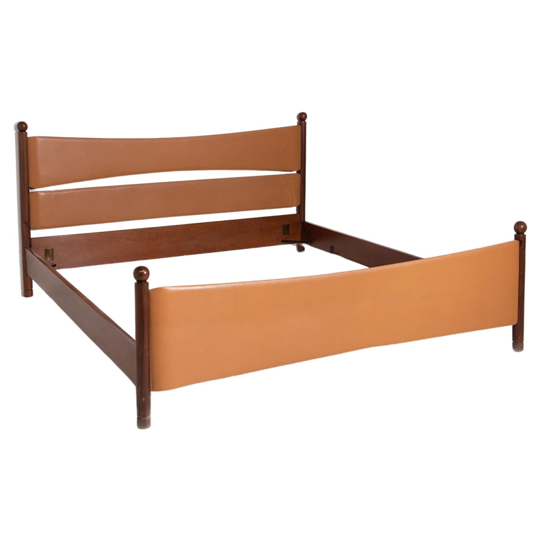 Unique Bed by Osvaldo Borsani and Eugenio Gerli