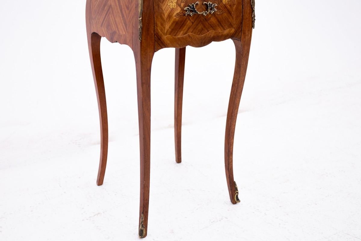 Unique bedside tables, France, circa 1920. For Sale 3