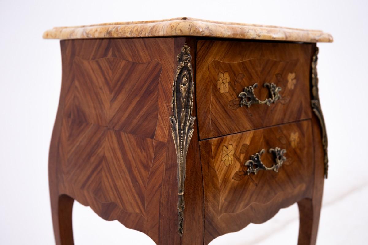 Unique bedside tables, France, circa 1920. For Sale 2