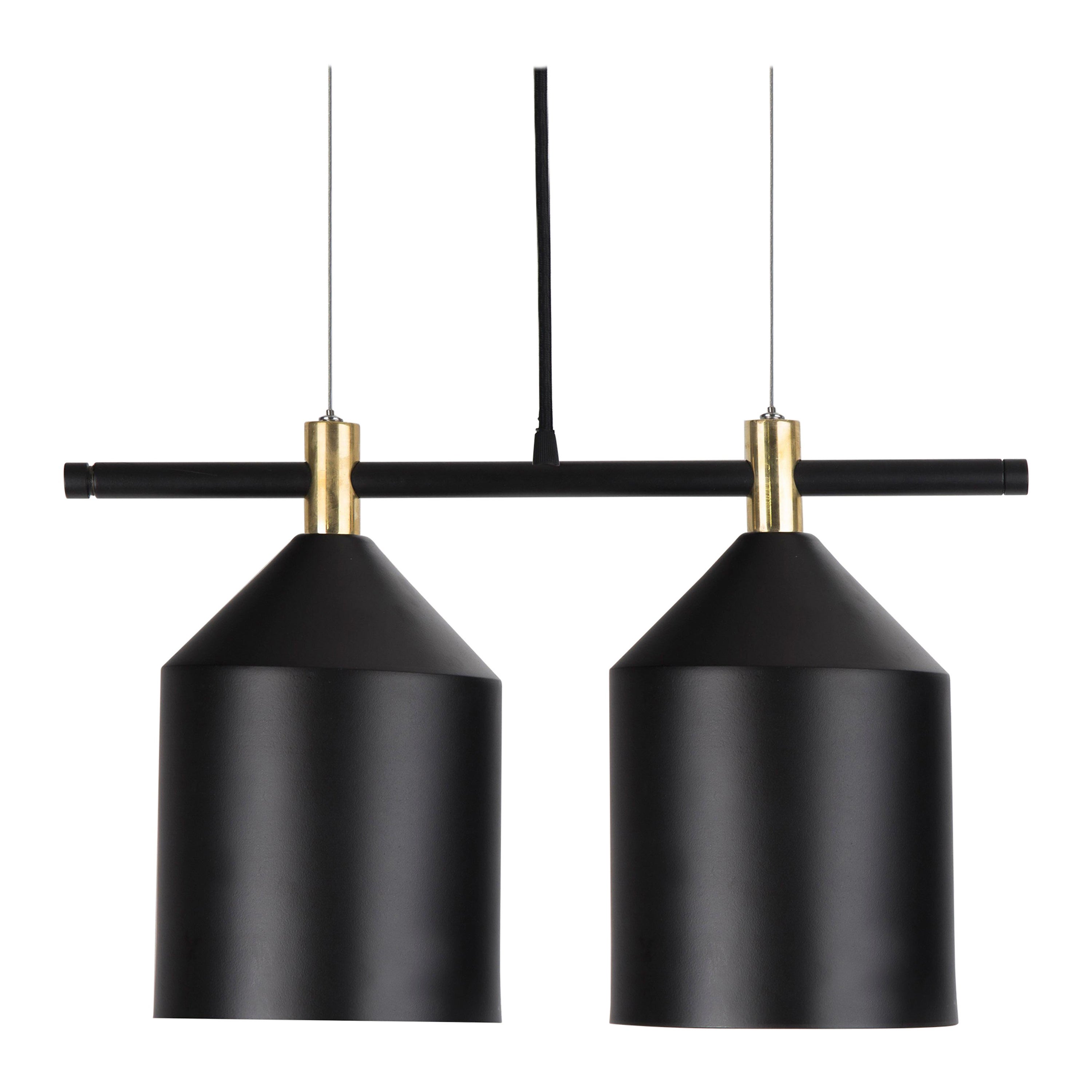 Lampe à suspension unique Bell 180 de Hatsu