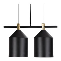 Lampe à suspension unique Bell 180 de Hatsu