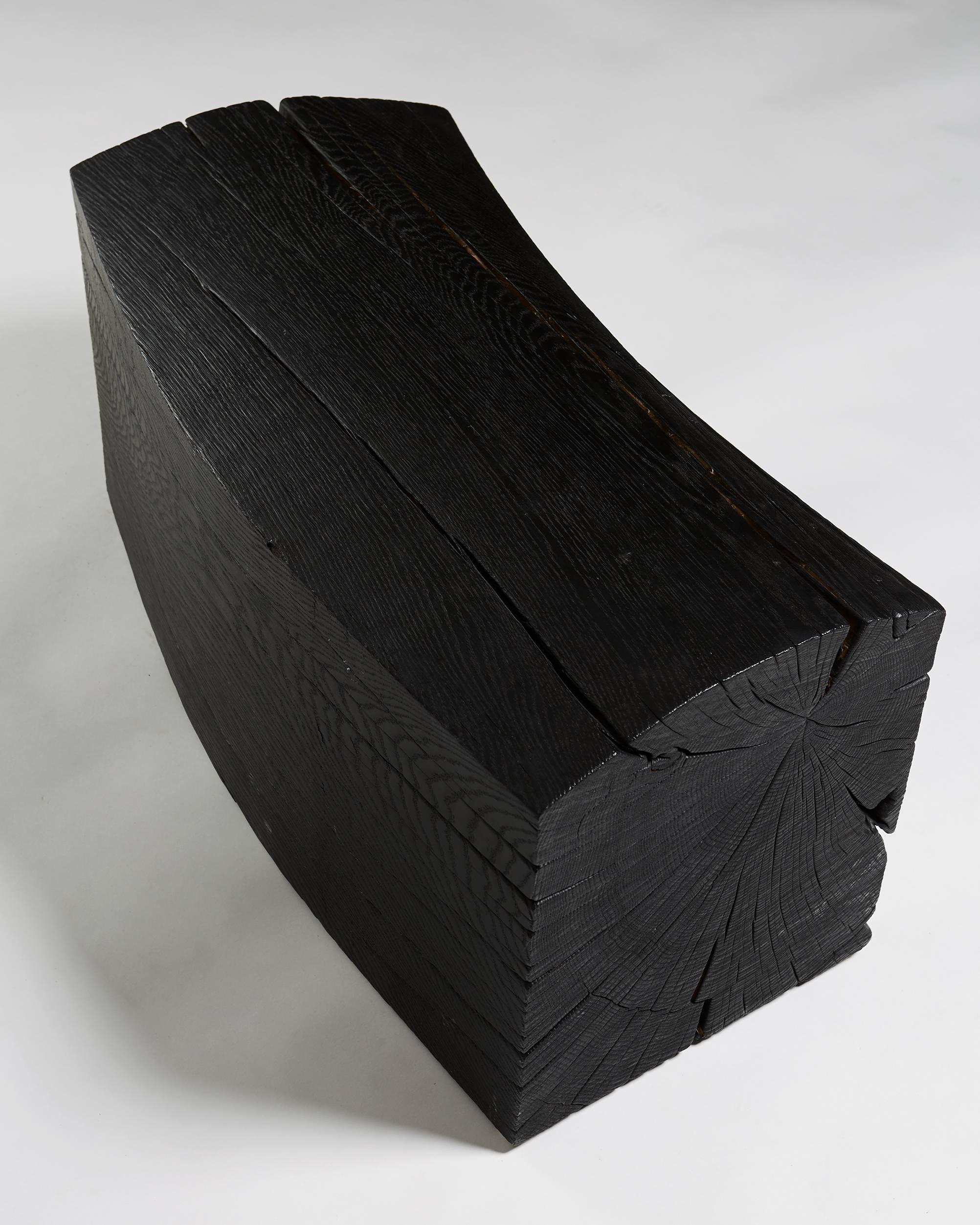 Unique Bench ‘Arc’ Designed by Per Brandstedt, Sweden, 2014 In Excellent Condition For Sale In Stockholm, SE