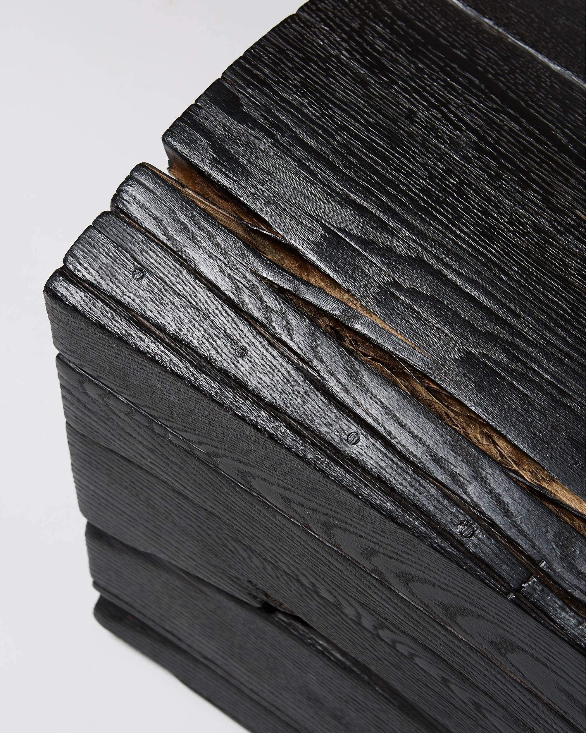 Oak Unique Bench ‘Arc’ Designed by Per Brandstedt, Sweden, 2014 For Sale